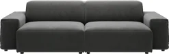 Home affaire Big-Sofa »Glimminge auch in Breitcord, Feincord + Easy care-Bezug,« besondere Kedernähte Zierkissen
