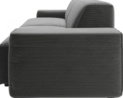 Home affaire Big-Sofa »Glimminge auch in Breitcord, Feincord + Easy care-Bezug,« besondere Kedernähte Zierkissen