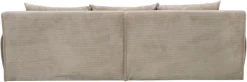 Home affaire Big-Sofa »Katja, B: 275 cm - OTTO. Verlässliche Qualität.« Mega-Sofa mit 4 Zierkissen