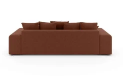 Home affaire Big-Sofa »LAKESIDE 3-Sitzer Schlafsofa mit Bettkasten, Breite 256,5 cm« Liegefläche 168,5x195 cm, hoher Sitzkomfort, Maße B/T/H: 256/122/82cm