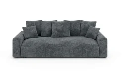 Home affaire Big-Sofa »LAKESIDE klein 3-Sitzer Schlafsofa mit Bettkasten, Breite 238 cm« Liegefläche 149x195 cm, hoher Sitzkomfort, Maße B/T/H: 238/98/85cm