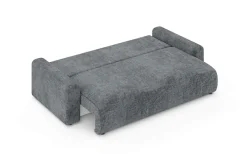 Home affaire Big-Sofa »LAKESIDE klein 3-Sitzer Schlafsofa mit Bettkasten, Breite 238 cm« Liegefläche 149x195 cm, hoher Sitzkomfort, Maße B/T/H: 238/98/85cm
