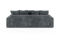 Home affaire Big-Sofa »LAKESIDE klein 3-Sitzer Schlafsofa mit Bettkasten, Breite 238 cm« Liegefläche 149x195 cm, hoher Sitzkomfort, Maße B/T/H: 238/98/85cm