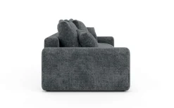 Home affaire Big-Sofa »LAKESIDE klein 3-Sitzer Schlafsofa mit Bettkasten, Breite 238 cm« Liegefläche 149x195 cm, hoher Sitzkomfort, Maße B/T/H: 238/98/85cm