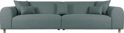 Home affaire Big-Sofa »Svennis« in 2 Bezugsqualitäten, B/T/H: 314/98/83 cm