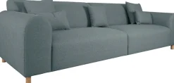 Home affaire Big-Sofa »Svennis« in 2 Bezugsqualitäten, B/T/H: 314/98/83 cm