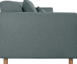 Home affaire Big-Sofa »Svennis« in 2 Bezugsqualitäten, B/T/H: 314/98/83 cm