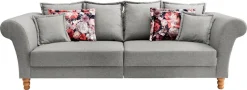 Home affaire Big-Sofa »Tassilo Mega Sofa mit viel Platz, bequem durch Kaltschaum im Sitz«