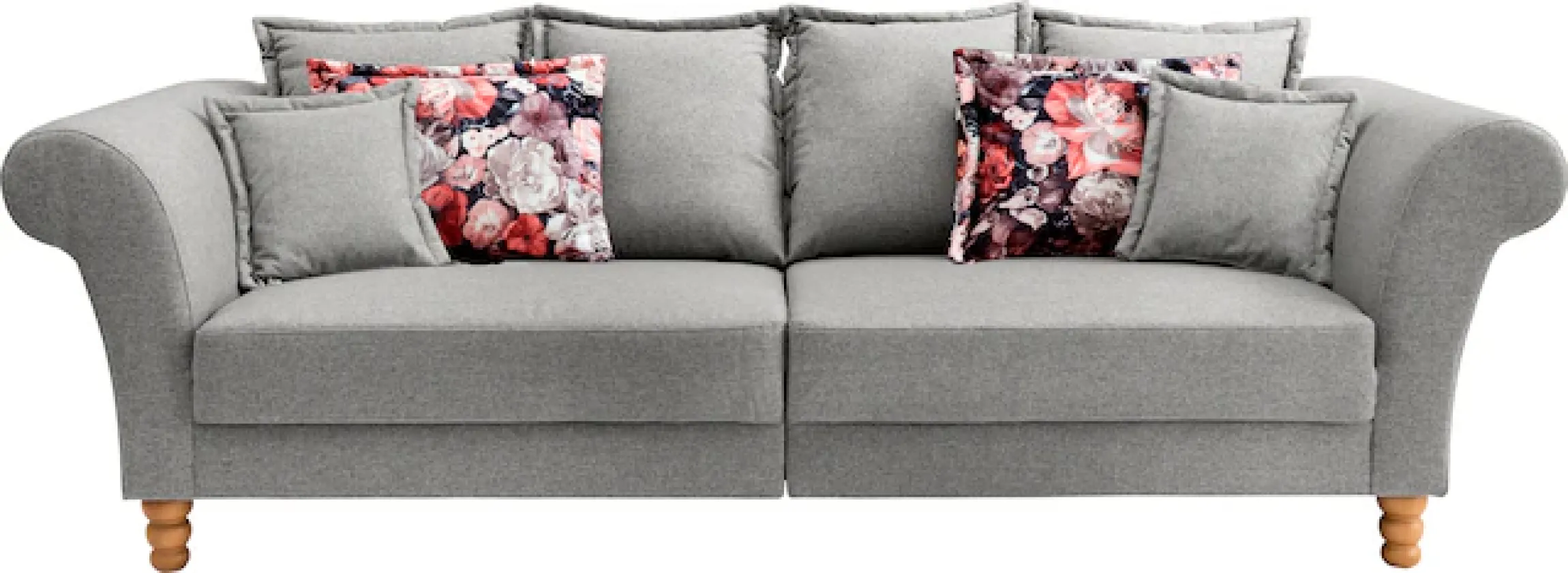Home affaire Big-Sofa »Tassilo Mega Sofa mit viel Platz, bequem durch Kaltschaum im Sitz«