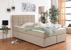 Home affaire Boxbett »Carde« wahlweise mit Bettkasten, in H2, H3 & H4 erhältlich