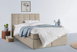 Home affaire Boxbett »Carde« wahlweise mit Bettkasten, in H2, H3 & H4 erhältlich