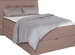 Home affaire Boxbett »Kederleicht« inklusive Bettkasten & Topper, in 4 Breiten und 2 Härtegraden
