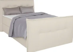 Home affaire Boxbett »Kederleicht« inklusive Fußteil, Bettkasten & Topper, in 4 Breiten und 2 Härtegraden