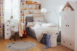 Home affaire Boxbett »Mieke« incl. Bettkasten und Topper, Bezug imprägniert, 2 Breiten