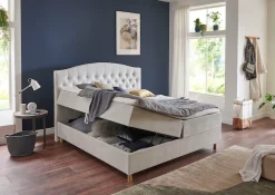Home affaire Boxbett »Piemont« mit Bettkasten und Topper