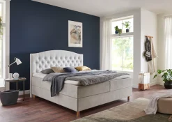 Home affaire Boxbett »Piemont« mit Bettkasten und Topper