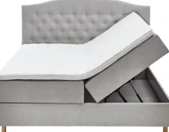 Home affaire Boxbett »Piemont« mit Bettkasten und Topper