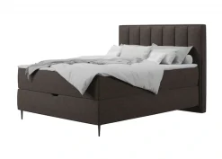 Home affaire Boxbett »Rita inkl. Bettkasten, erhältlich in den Breiten 160cm und 180cm« mit Taschen-Federkernmatratze, Komfortliegehöhe von 61cm