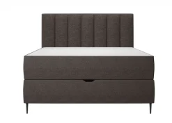 Home affaire Boxbett »Rita inkl. Bettkasten, erhältlich in den Breiten 160cm und 180cm« mit Taschen-Federkernmatratze, Komfortliegehöhe von 61cm