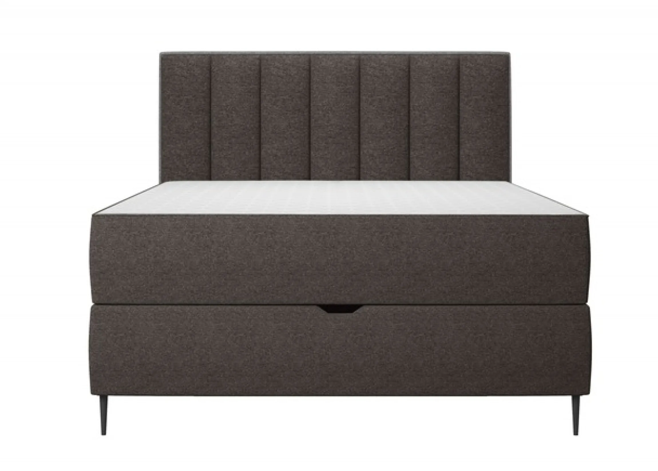 Home affaire Boxbett »Rita inkl. Bettkasten, erhältlich in den Breiten 160cm und 180cm« mit Taschen-Federkernmatratze, Komfortliegehöhe von 61cm