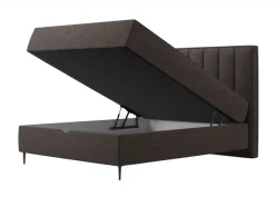 Home affaire Boxbett »Rita inkl. Bettkasten, erhältlich in den Breiten 160cm und 180cm« mit Taschen-Federkernmatratze, Komfortliegehöhe von 61cm