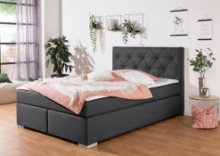 Home affaire Boxbett »Tynan« wahlweise mit Bettkasten, in H2, H3 & H4 erhältilich