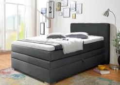Home affaire Boxspringbett »Airdrie« inkl. Bettkasten und Topper