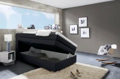 Home affaire Boxspringbett »Airdrie« inkl. Bettkasten und Topper