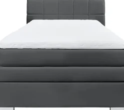 Home affaire Boxspringbett »Airdrie« inkl. Bettkasten und Topper