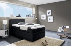 Home affaire Boxspringbett »Airdrie« inkl. Bettkasten und Topper