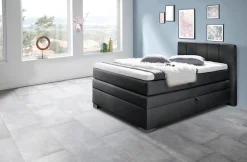 Home affaire Boxspringbett »Airdrie« inkl. Bettkasten und Topper