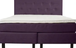Home affaire Boxspringbett »Alenika« mit LED - Beleuchtung, mit Taschen-Federkernmatratze