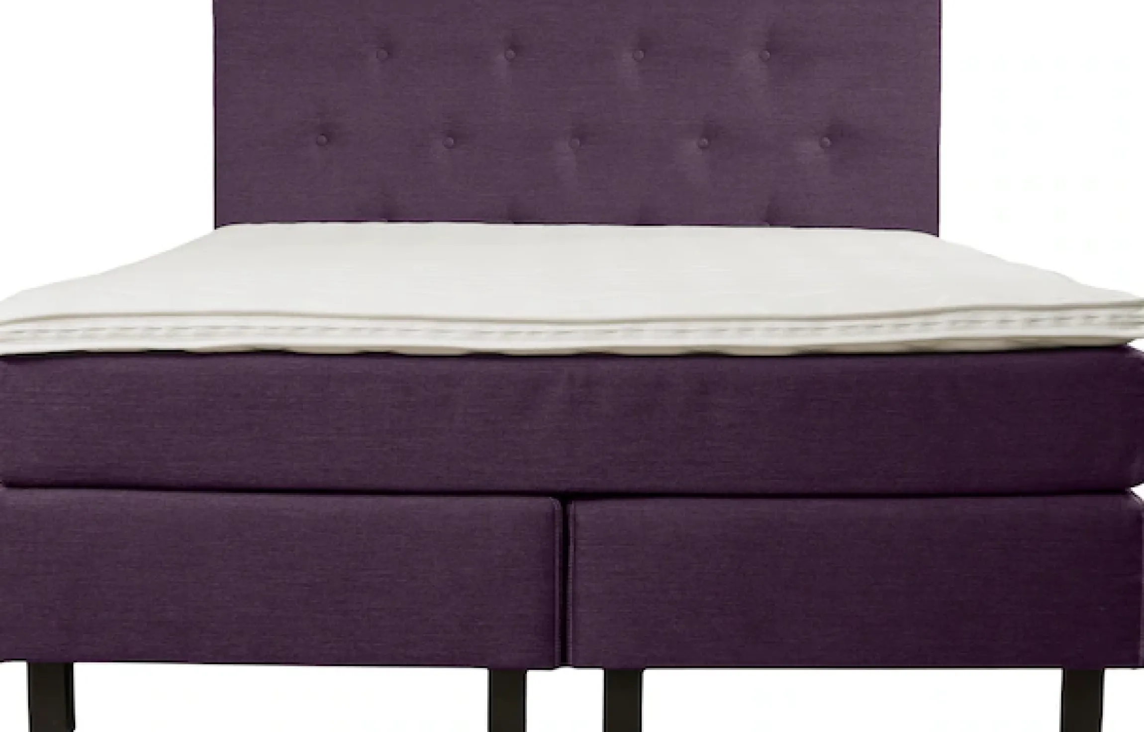 Home affaire Boxspringbett »Alenika« mit LED - Beleuchtung, mit Taschen-Federkernmatratze