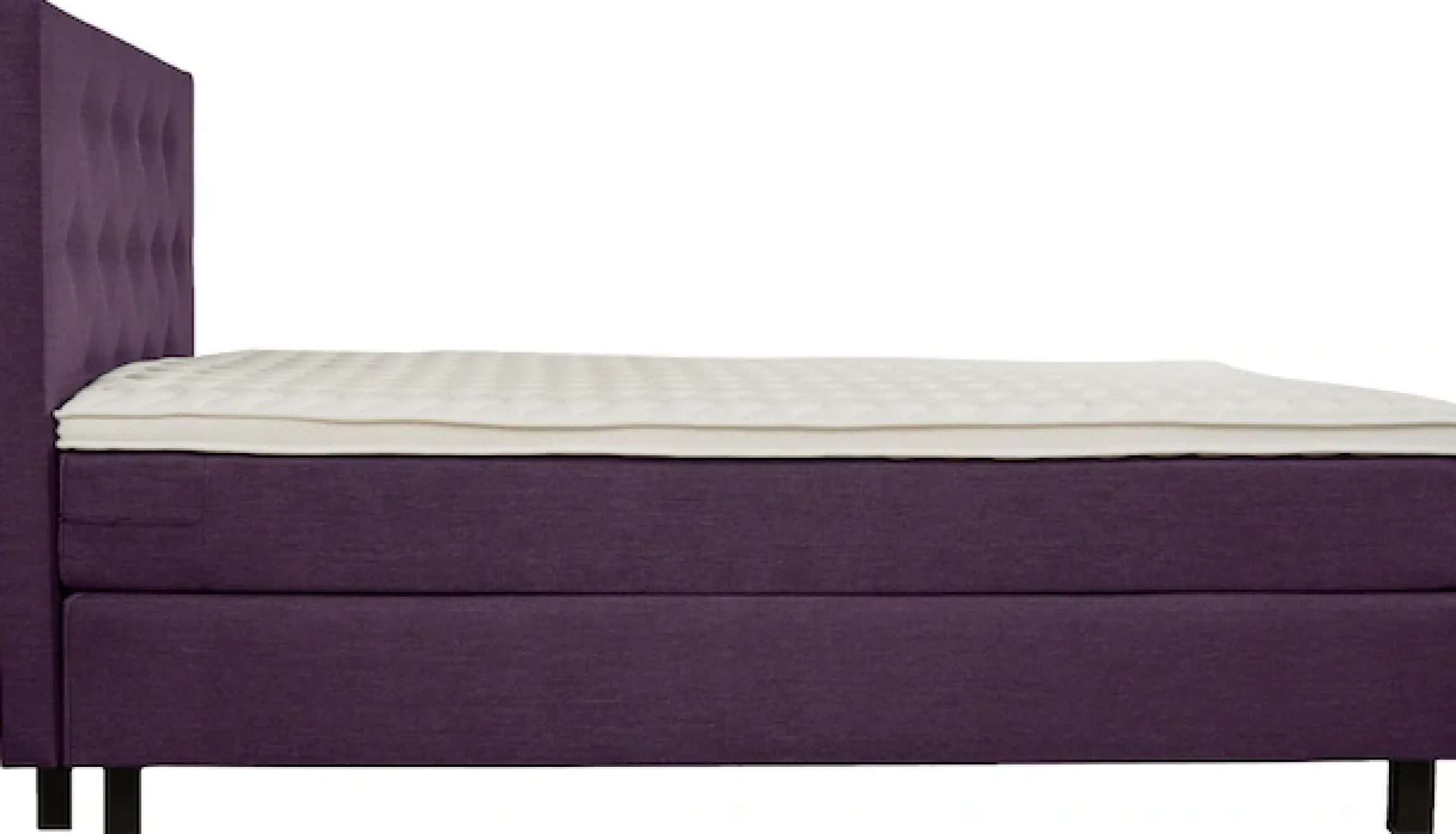 Home affaire Boxspringbett »Alenika« mit LED - Beleuchtung, mit Taschen-Federkernmatratze