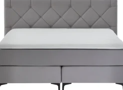 Home affaire Boxspringbett »Aiko« 100% vegan , mit tierfreundlichem Bezugssstoff, besonders pflegeleicht