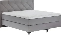 Home affaire Boxspringbett »Aiko« 100% vegan , mit tierfreundlichem Bezugssstoff, besonders pflegeleicht