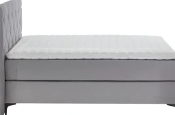 Home affaire Boxspringbett »Aiko« 100% vegan , mit tierfreundlichem Bezugssstoff, besonders pflegeleicht