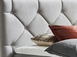 Home affaire Boxspringbett »Aiko« 100% vegan , mit tierfreundlichem Bezugssstoff, besonders pflegeleicht