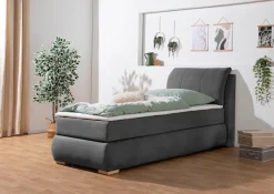 Home affaire Boxspringbett »Breitenthal« abnehmbare Rückenkissen mit Klettband