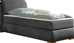 Home affaire Boxspringbett »Breitenthal« abnehmbare Rückenkissen mit Klettband