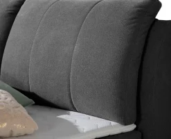 Home affaire Boxspringbett »Breitenthal« abnehmbare Rückenkissen mit Klettband