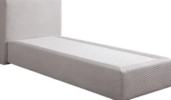 Home affaire Boxspringbett »Åby« In Cord Bezug, wahlweise mit und ohne Matrazte erhältlich