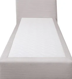 Home affaire Boxspringbett »Åby« In Cord Bezug, wahlweise mit und ohne Matrazte erhältlich