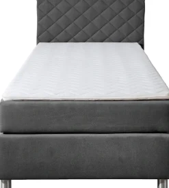 Home affaire Boxspringbett »Bernard, in verschiedenen Breiten« inkl. Topper, Matratze in H2, H3 oder H4 erhältlich