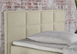 Home affaire Boxspringbett »Casey« in 5 Breiten, 3 Ausführungen, 2 Härtegraden, Steppung, Topper