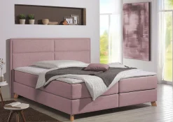 Home affaire Boxspringbett »Caria« in 5 Breiten, 3 Matratzen-Ausführungen, 2 Härtegraden, Topper
