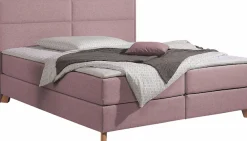Home affaire Boxspringbett »Caria« in 5 Breiten, 3 Matratzen-Ausführungen, 2 Härtegraden, Topper