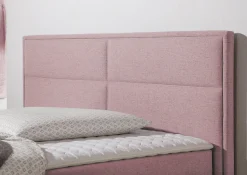 Home affaire Boxspringbett »Caria« in 5 Breiten, 3 Matratzen-Ausführungen, 2 Härtegraden, Topper