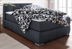 Home affaire Boxspringbett »Chelles« inkl. Topper,,in XXL- Überlänge 220 cm, Unterbox mit feine Wölbung