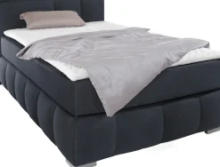 Home affaire Boxspringbett »Chelles« inkl. Topper,,in XXL- Überlänge 220 cm, Unterbox mit feine Wölbung